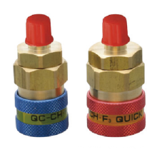 R134A quick coupler(QC-12L,QC-12H) for refrigeration  air conditioner spare parts